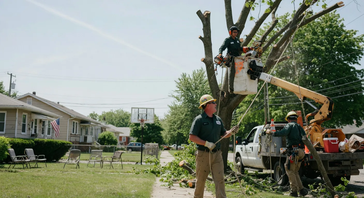 Tree Service in Iuka, IL near me